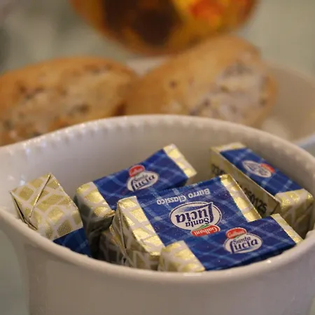 Il Bottone D'argento Couette-café *